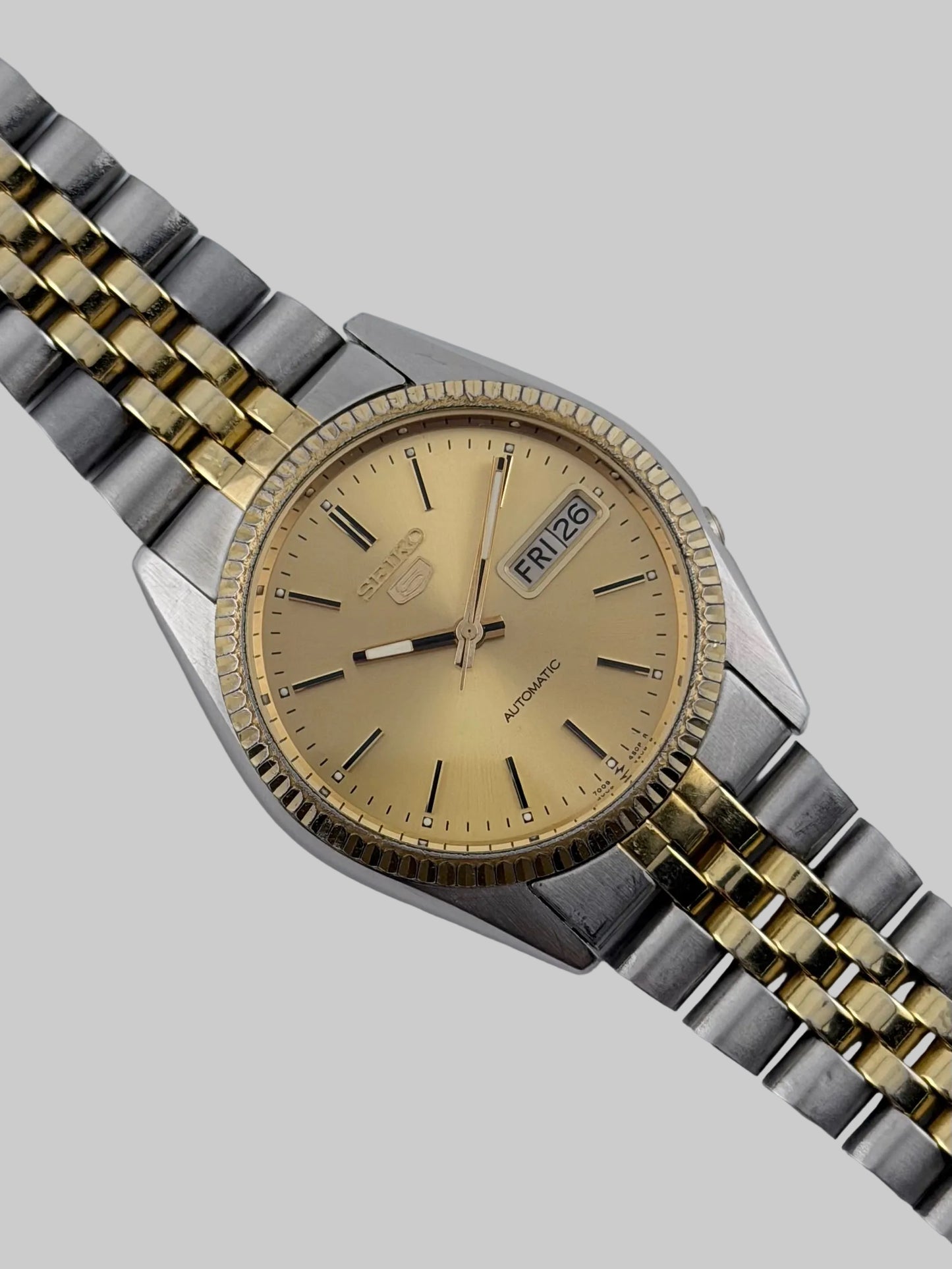 Seiko 5 Automatic Day Date Just - 7009-3110