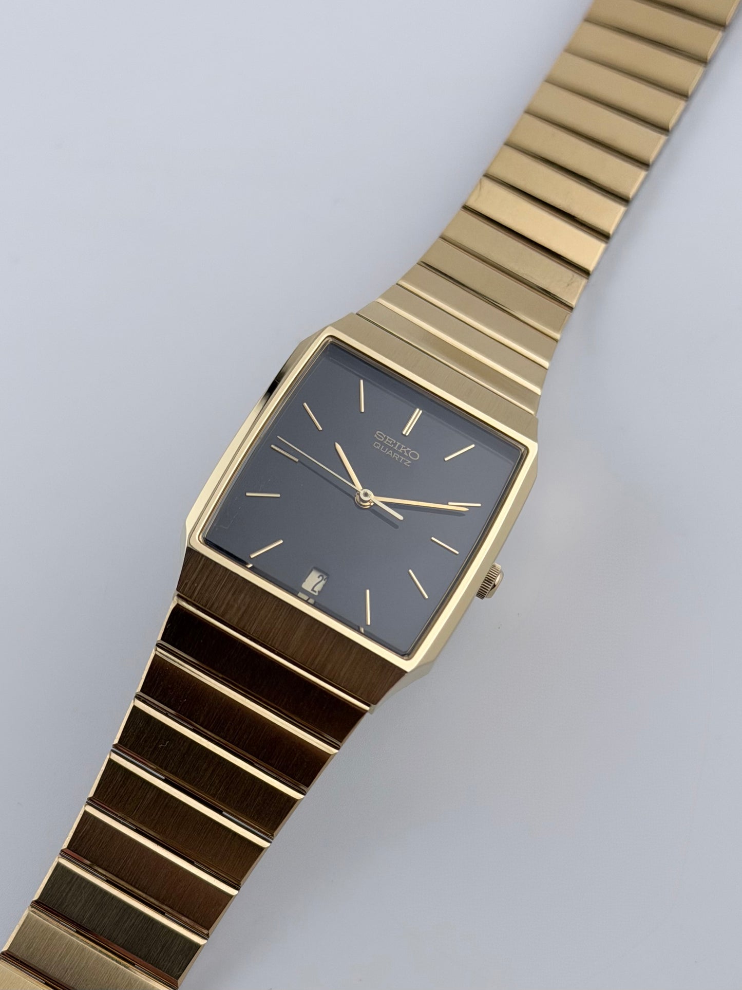 Seiko Tank Quartz 6532-5230