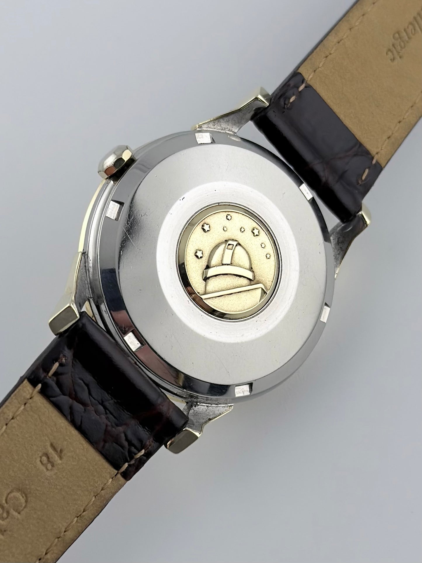 Omega Constellation Automatic Chronometer - 14902-61-SC - Pie-Pan