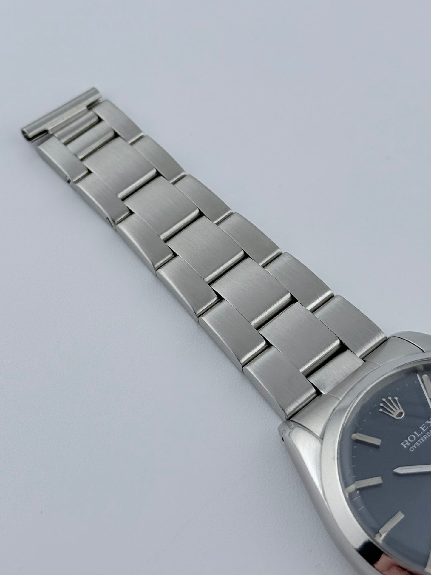 Rolex Oysterdate Precision Manual Wind - 6694 - Midnight Blue Sunburst Dial