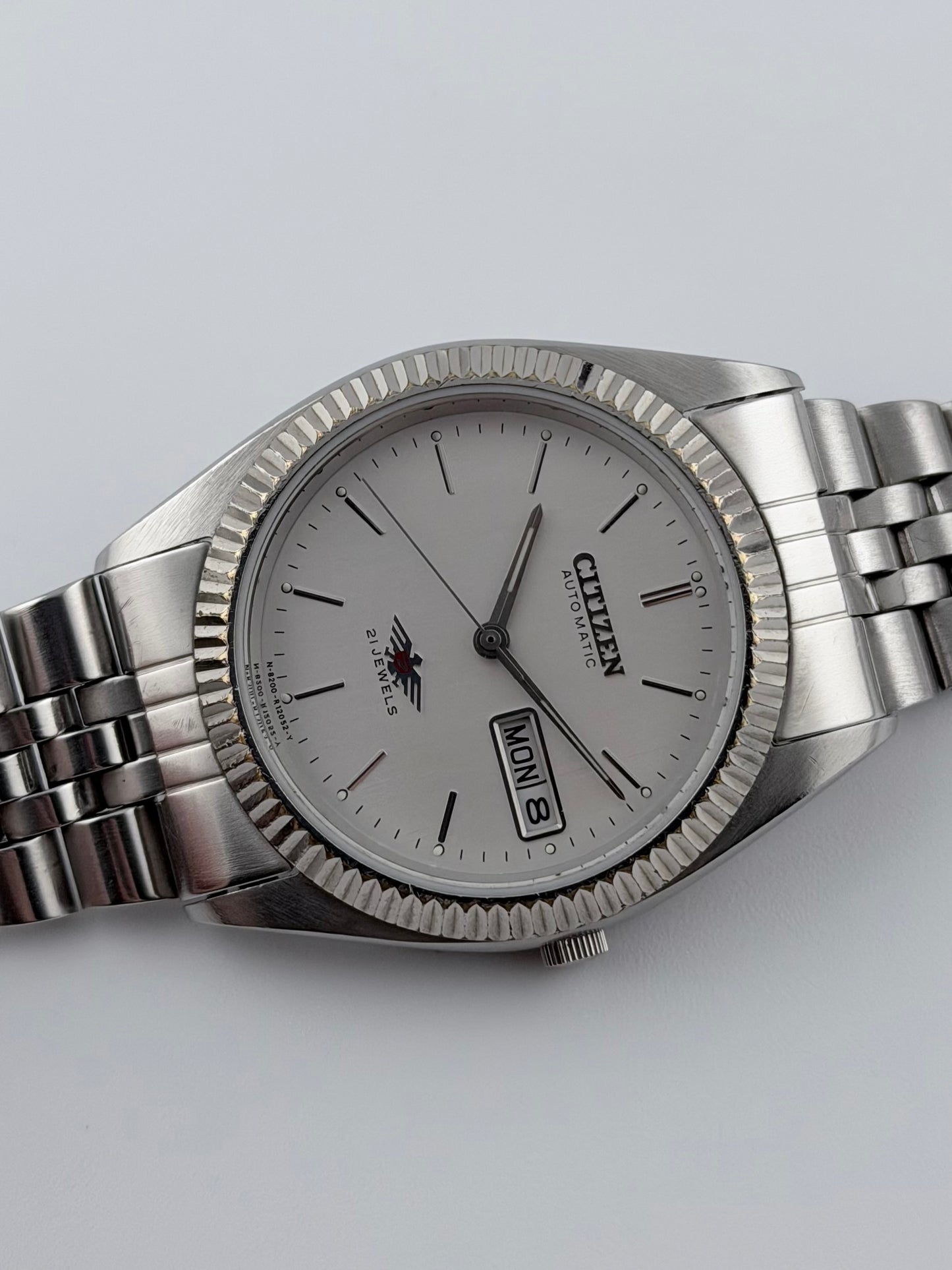 Citizen Eagle 7 Automatic - original Jubilee bracelet