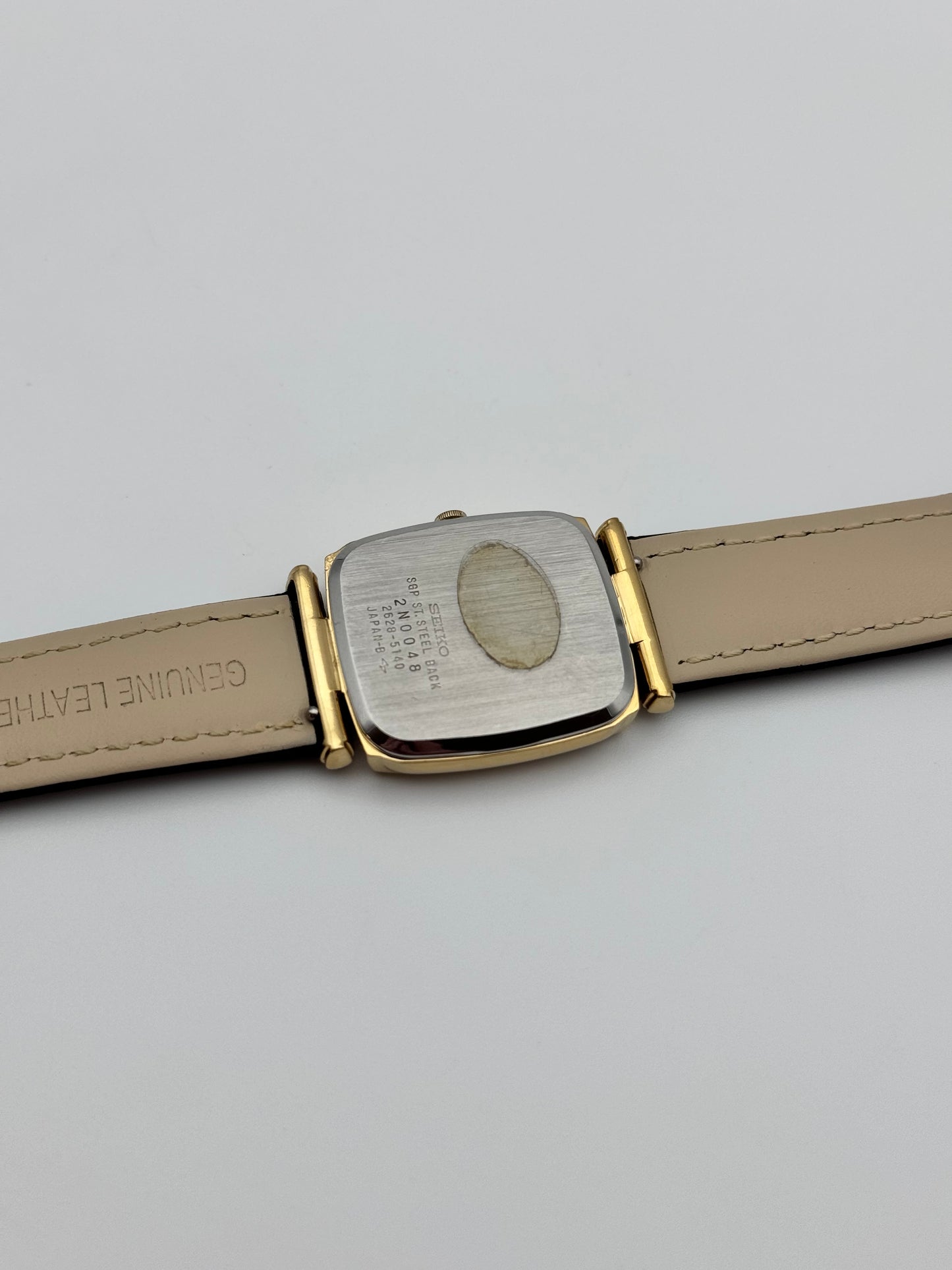Seiko Tank Quartz Sub Seconds - 2628-5140