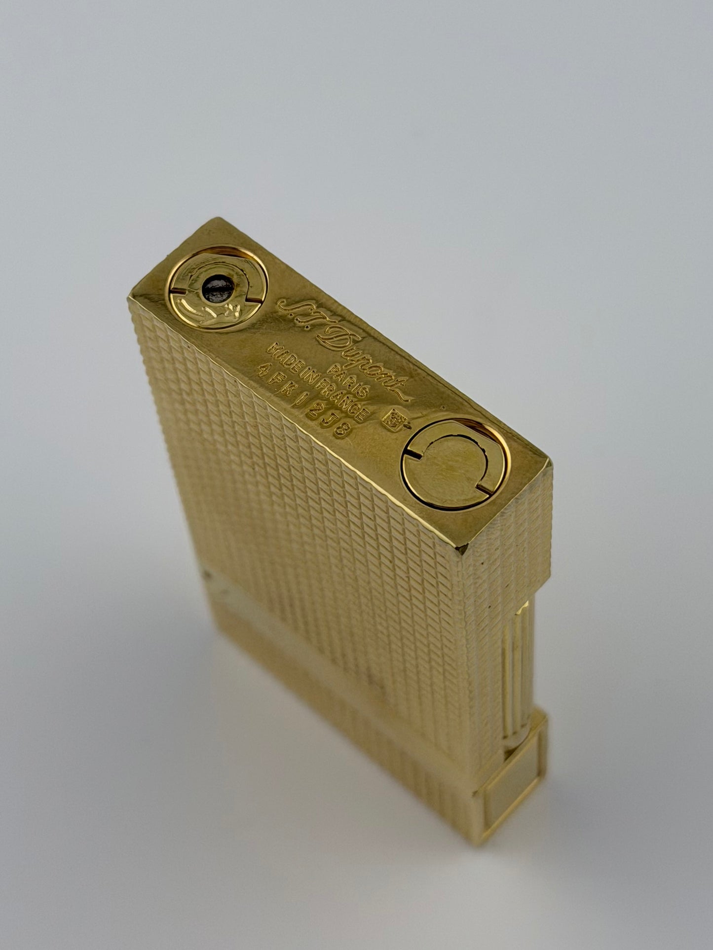 St Dupont Ligne 1 Lighter - Near Mint - Original Case