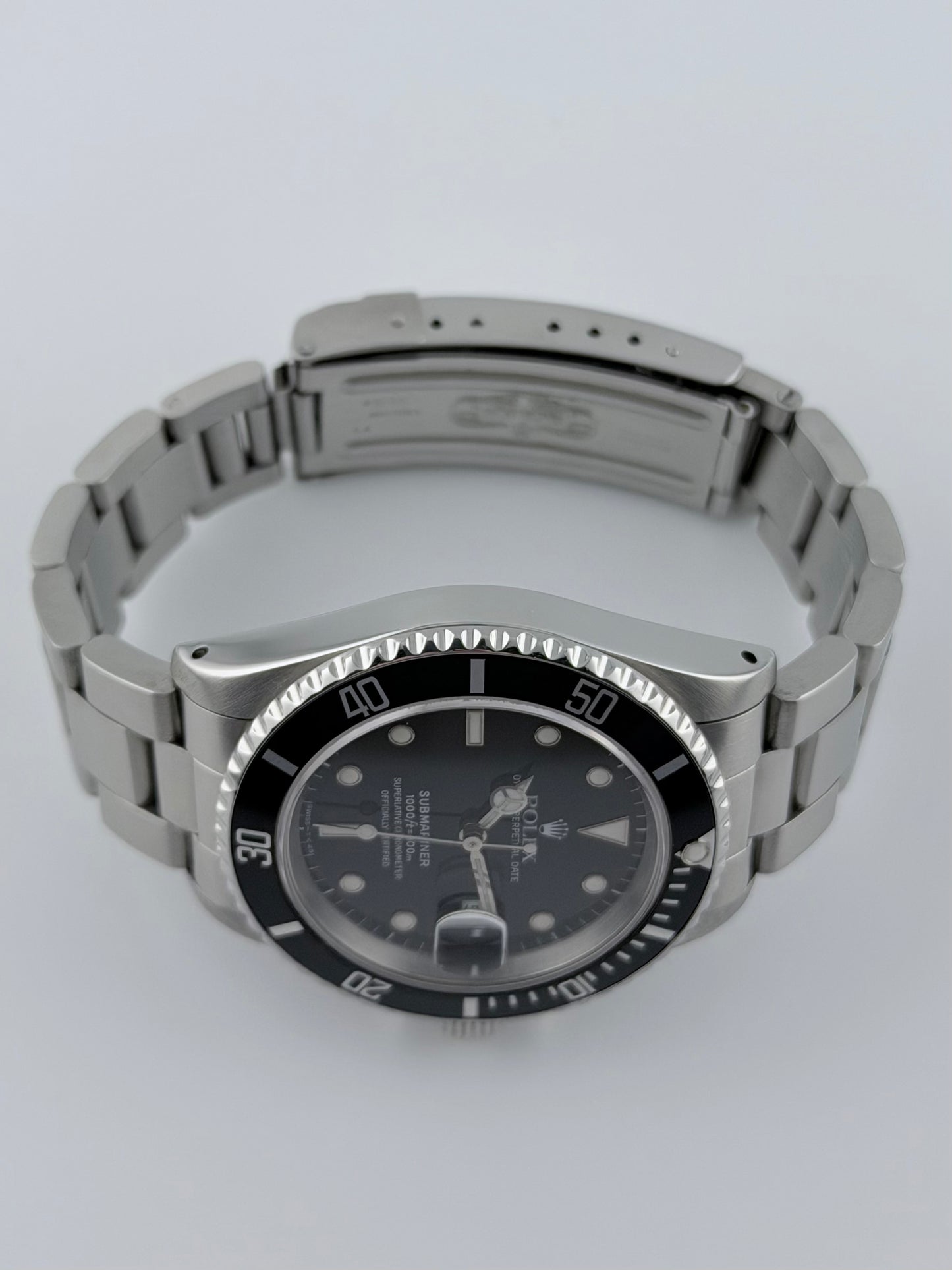 Rolex Oyster Perpetual Submariner Date - 16610 - Original Box