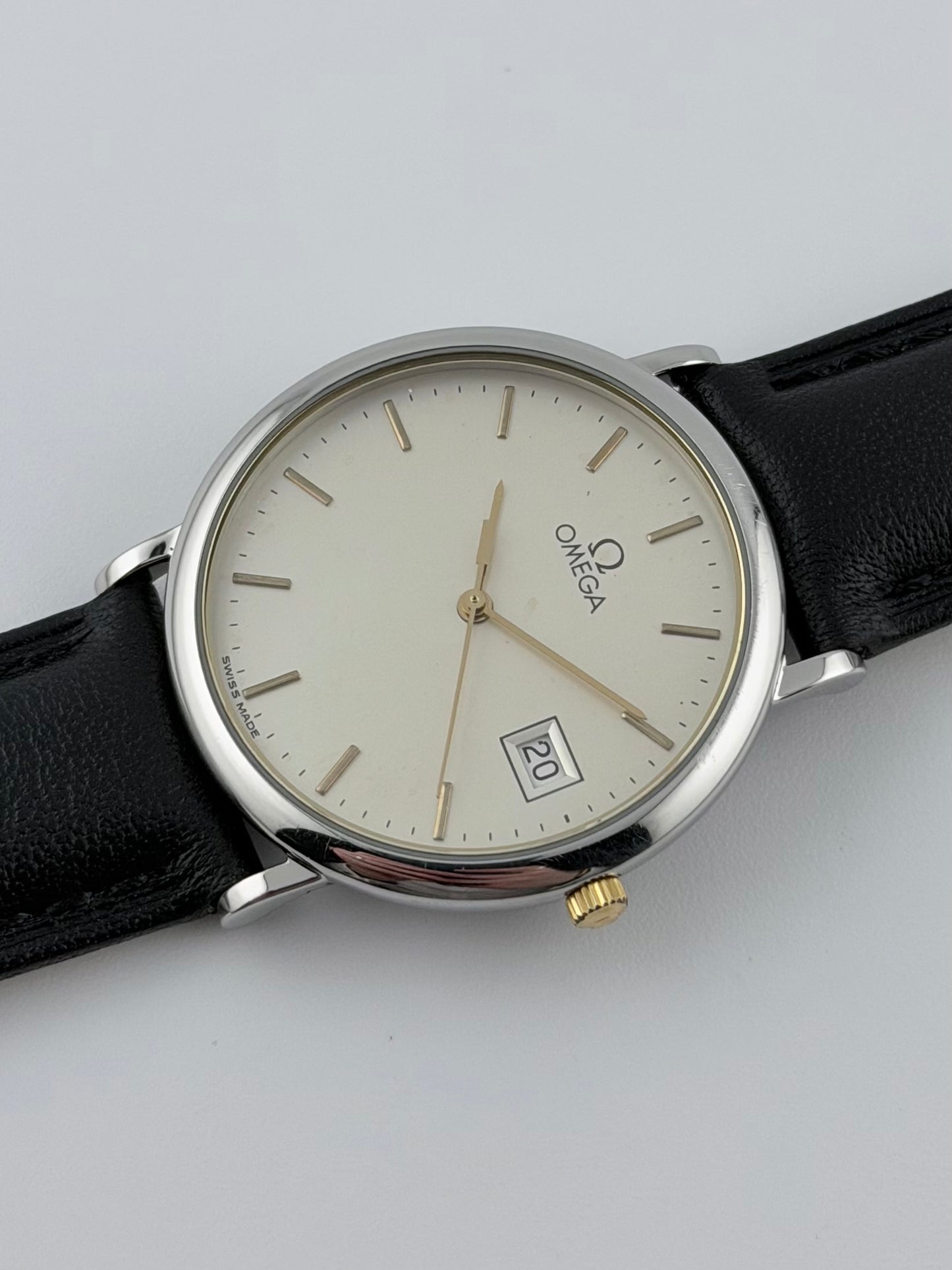 Omega De Ville Quartz - 196.0312.1