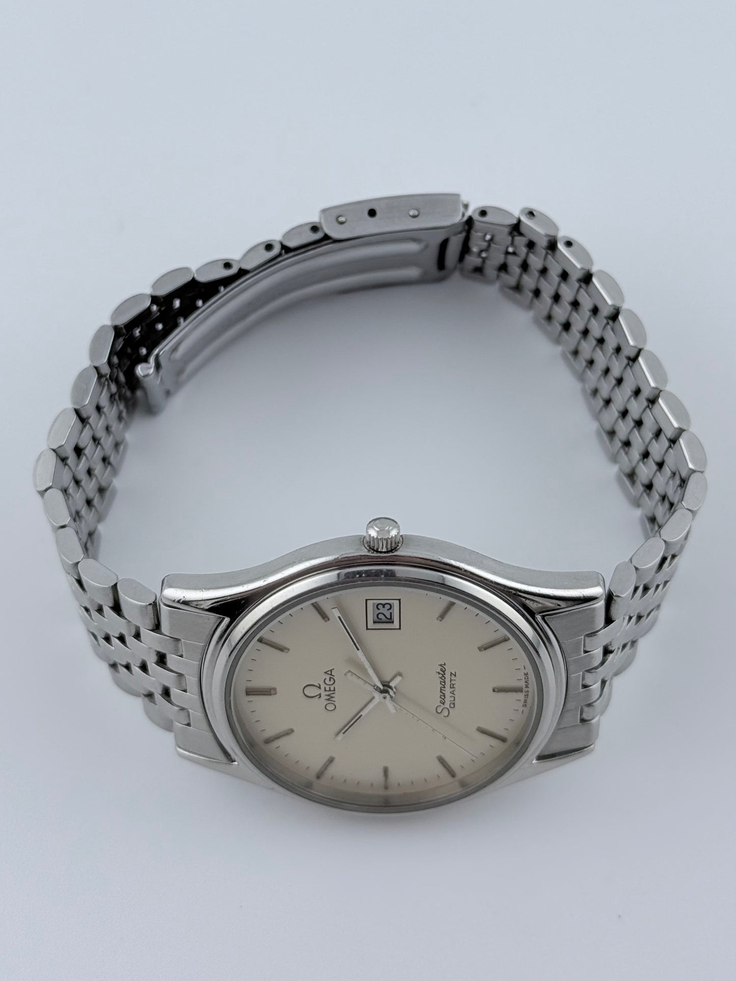Omega Seamaster Quartz Date 196.0251