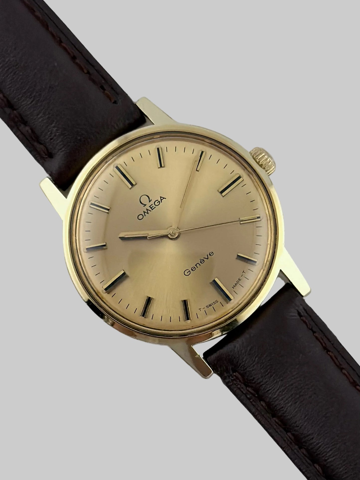 Omega Geneve Manual 135.070 - Box and Papers
