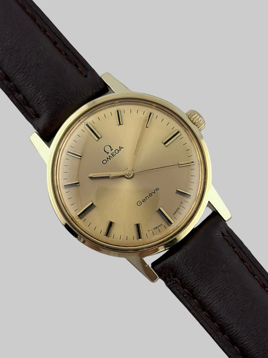 Omega Geneve Manual 135.070 - Box and Papers
