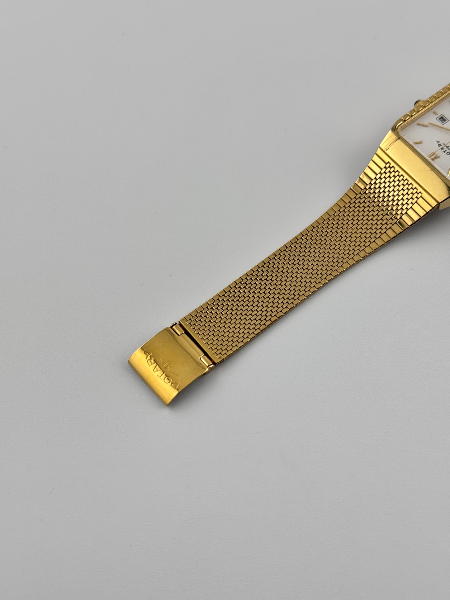 Rotary Tank Quartz Dress Watch