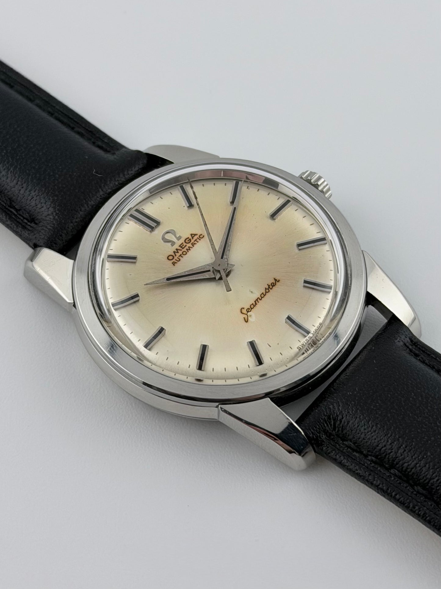 Omega Seamaster Automatic 165.009 - Patina Dial
