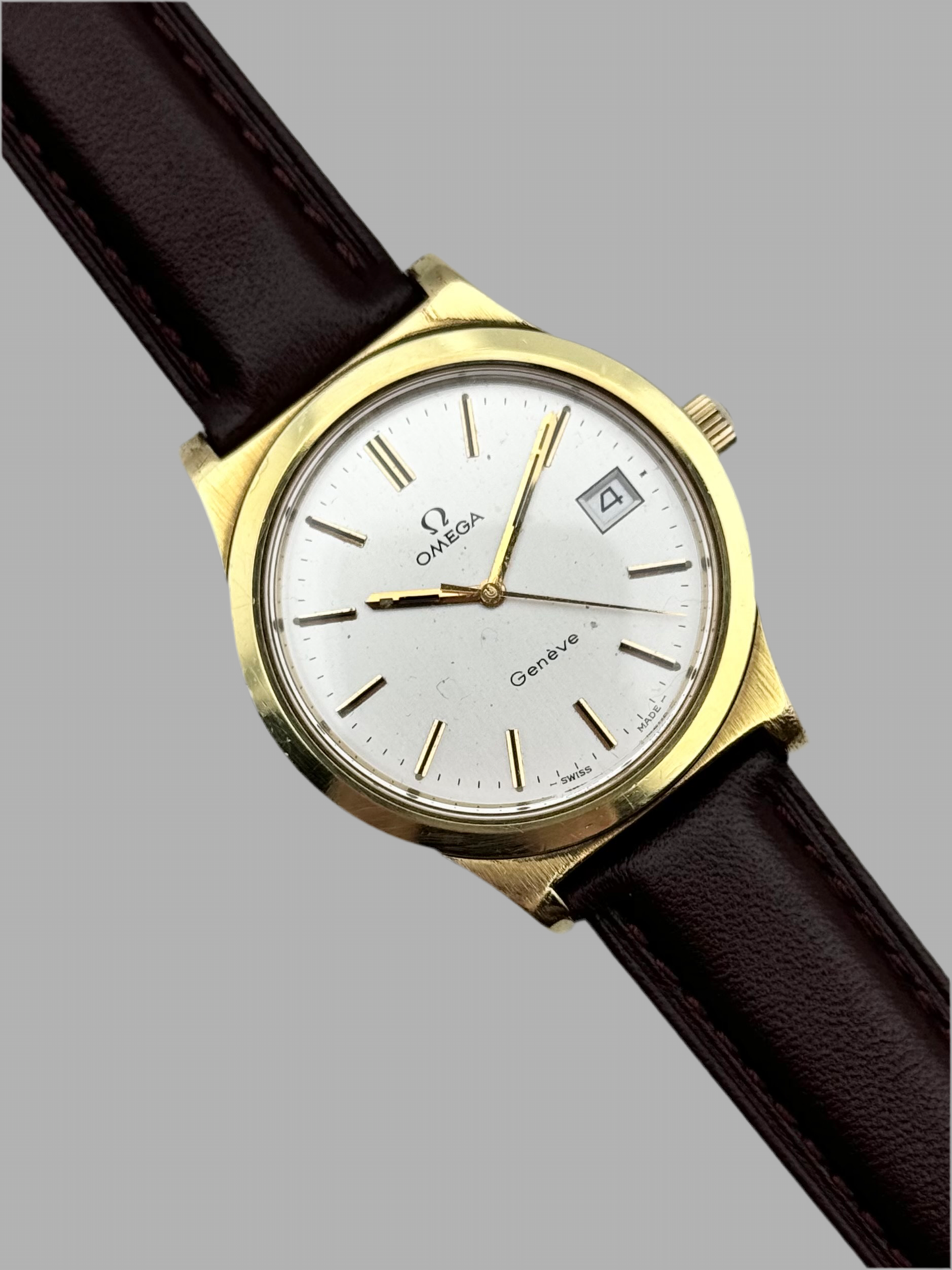 Omega Geneve Manual Wind 136.0102