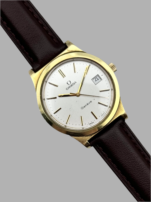 Omega Geneve Manual Wind 136.0102