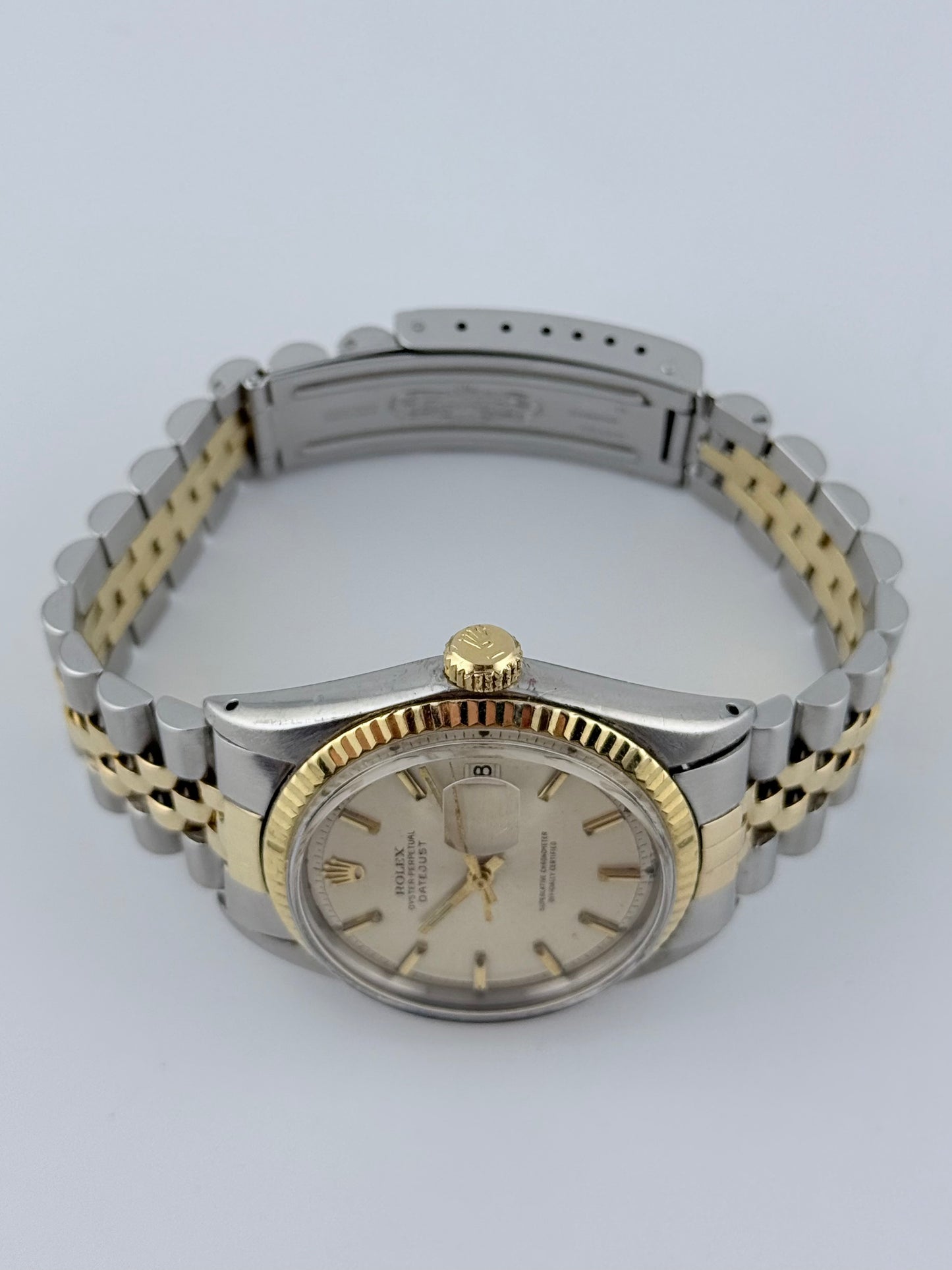 Rolex Datejust Oyster Perpetual - Two-Tone - 1601