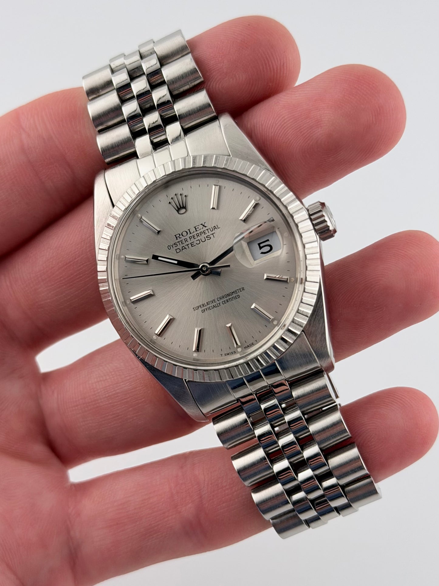 Rolex Datejust Oyster Perpetual - 16030 - Original Box and Papers