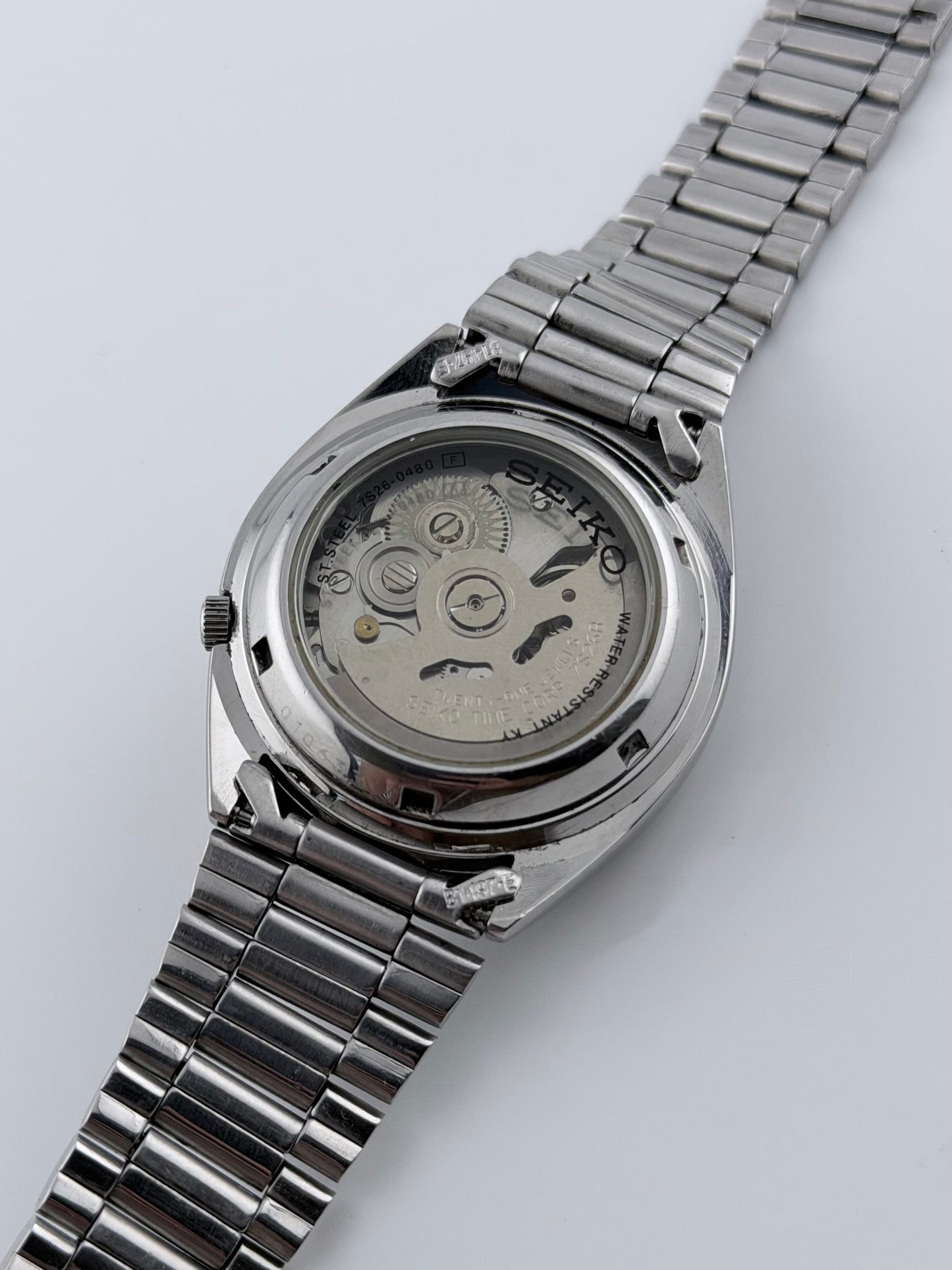 Seiko 5 Automatic Day-Date 7S26-0480