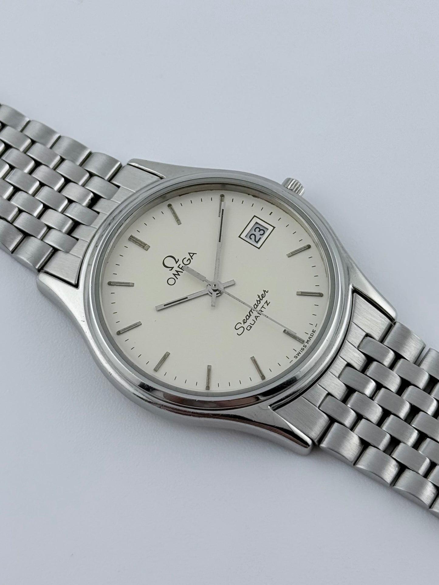 Omega Seamaster Quartz Date 196.0251