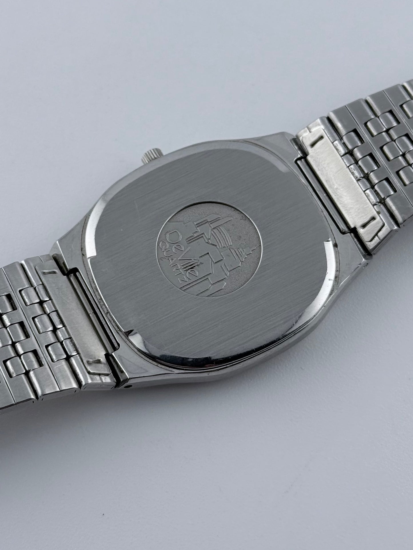 Omega De Ville Quartz - 195.0015 Rare Dial