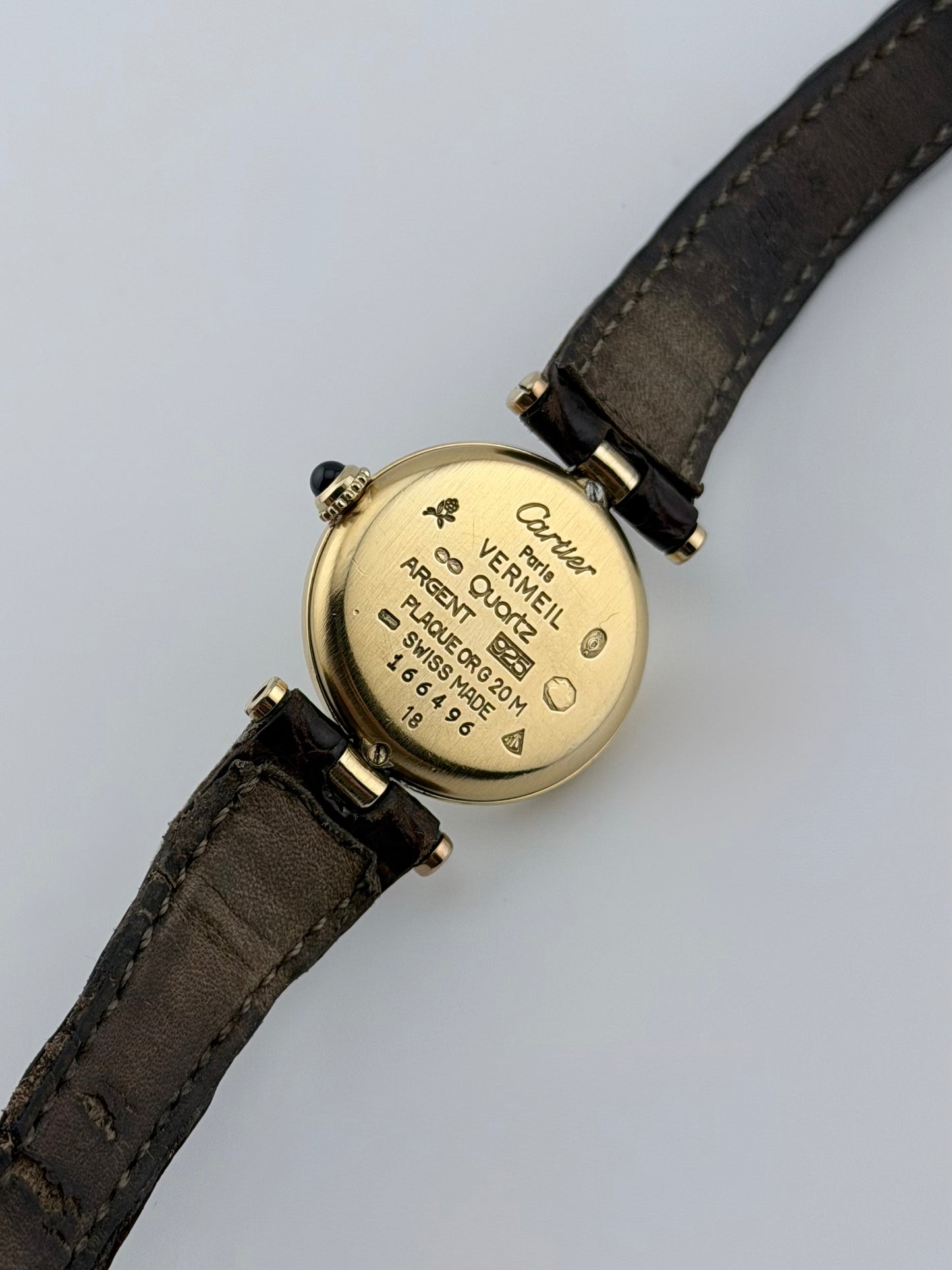 Cartier must de Vendome Quartz - 590003 - Ivory Dial