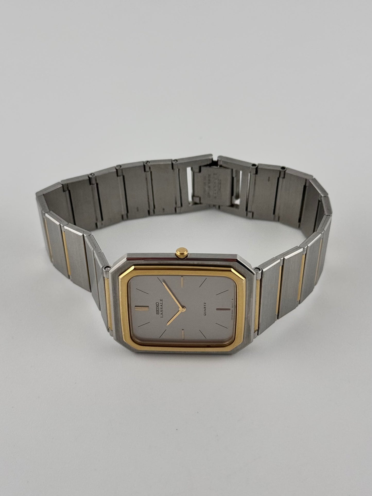 Seiko Lassale Tank Quartz 9300-5559
