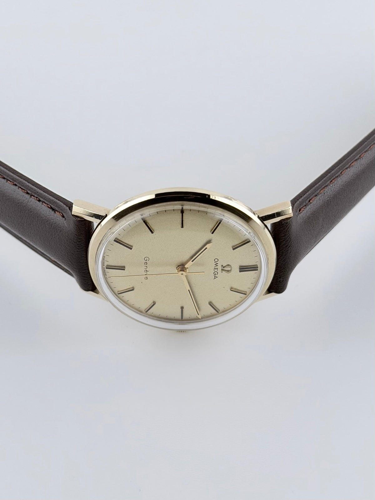 Omega Geneve Manual Wind  9ct Gold - 131.5016
