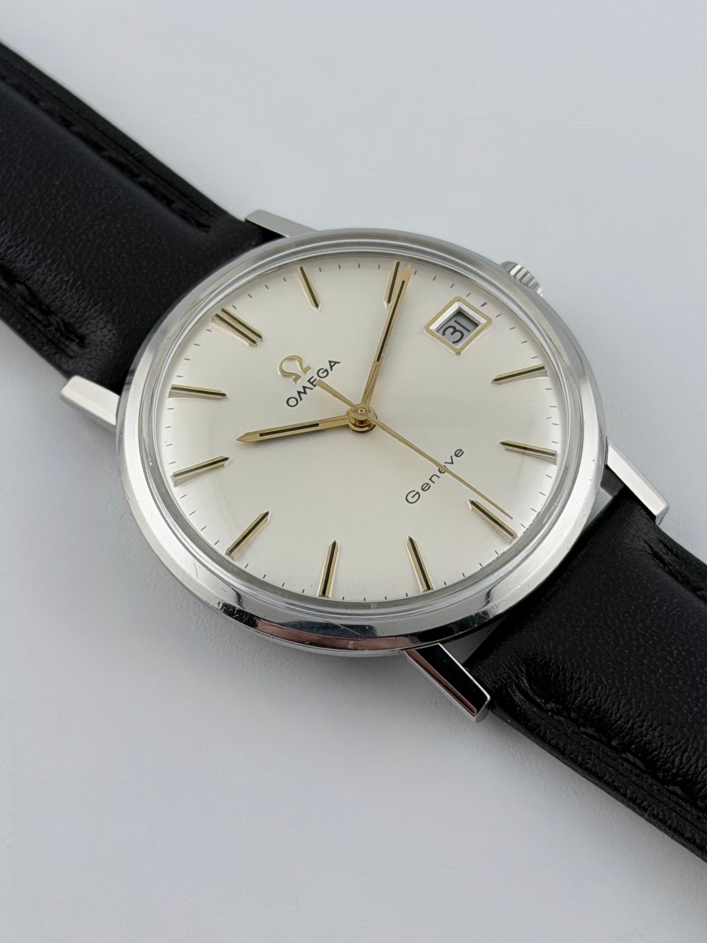 Omega Geneve Manual Date 132.019 - Full Set