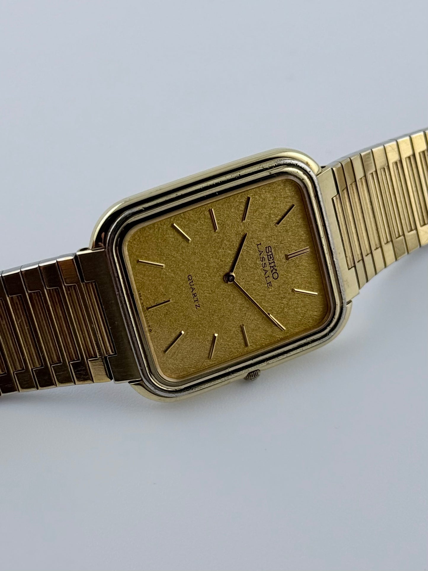 Seiko Lassale Tank Quartz 9300-5109