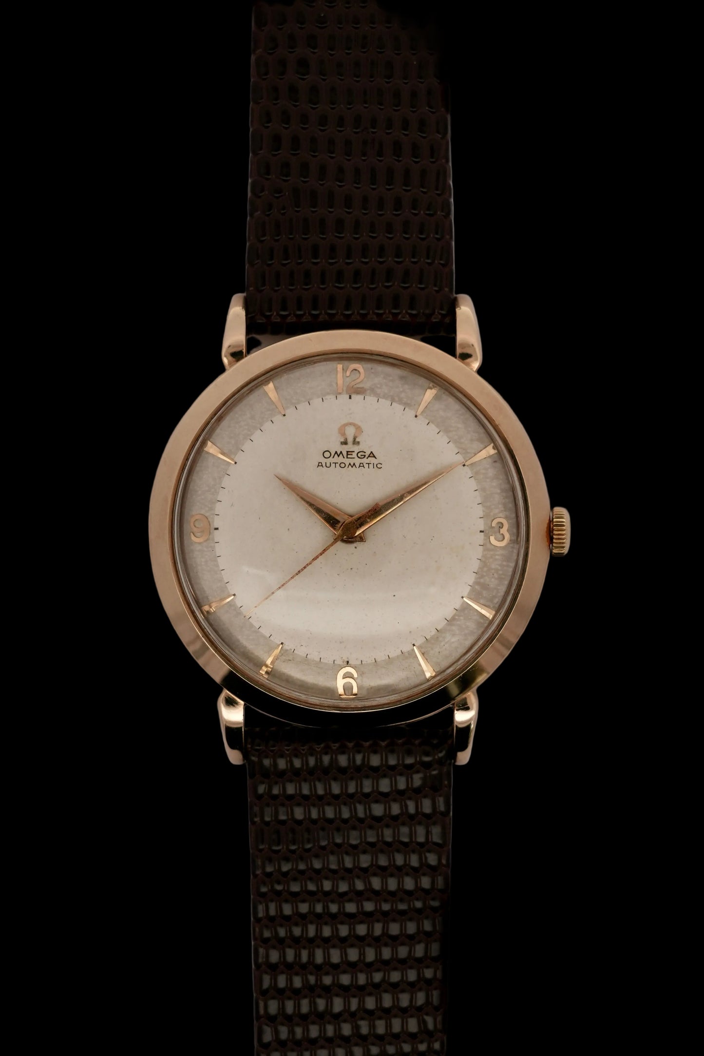 Omega Automatic 9ct Gold - 13308