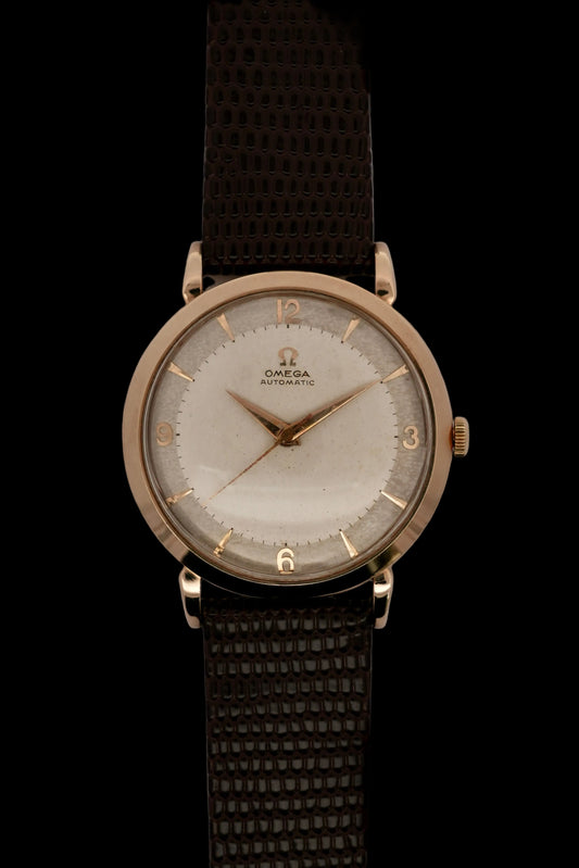 Omega Automatic 9ct Gold - 13308