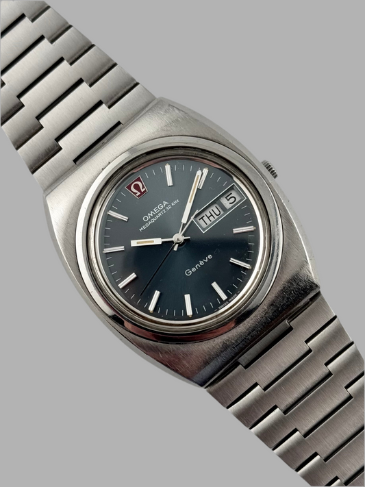 Omega Megaquartz 32 Khz 196.0030 - Rare