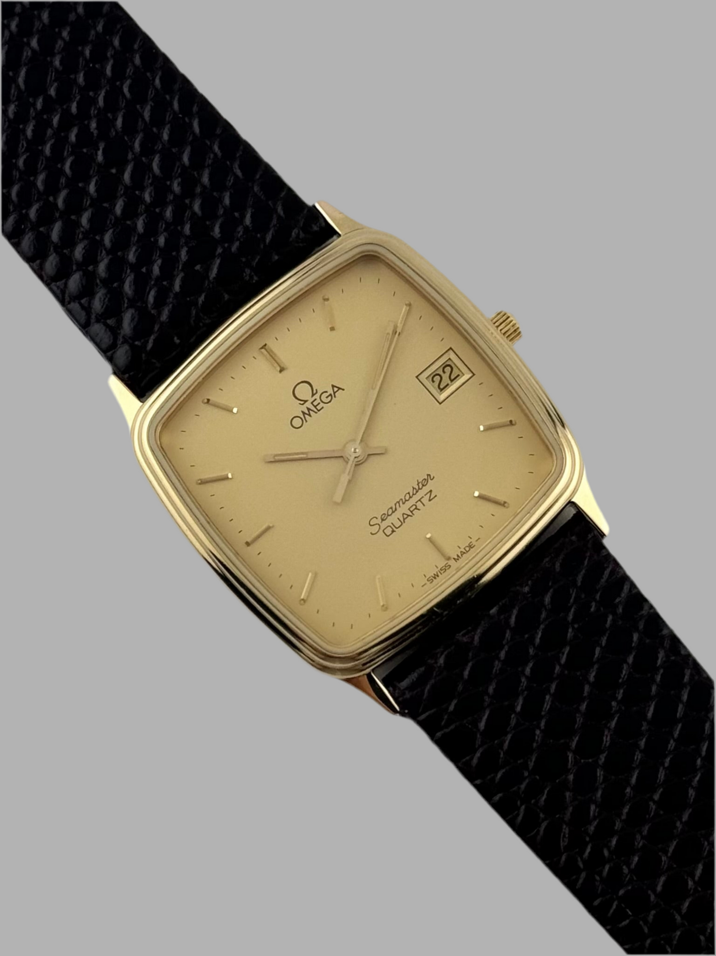 Omega Seamaster Quartz Date 196.0264