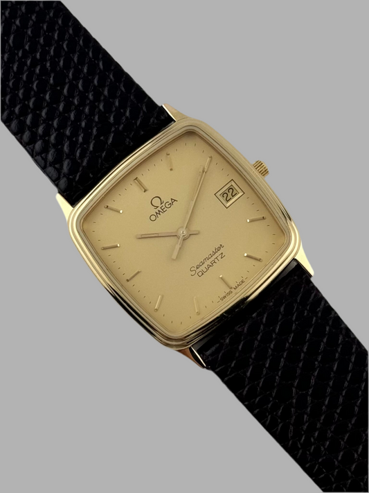 Omega Seamaster Quartz Date 196.0264