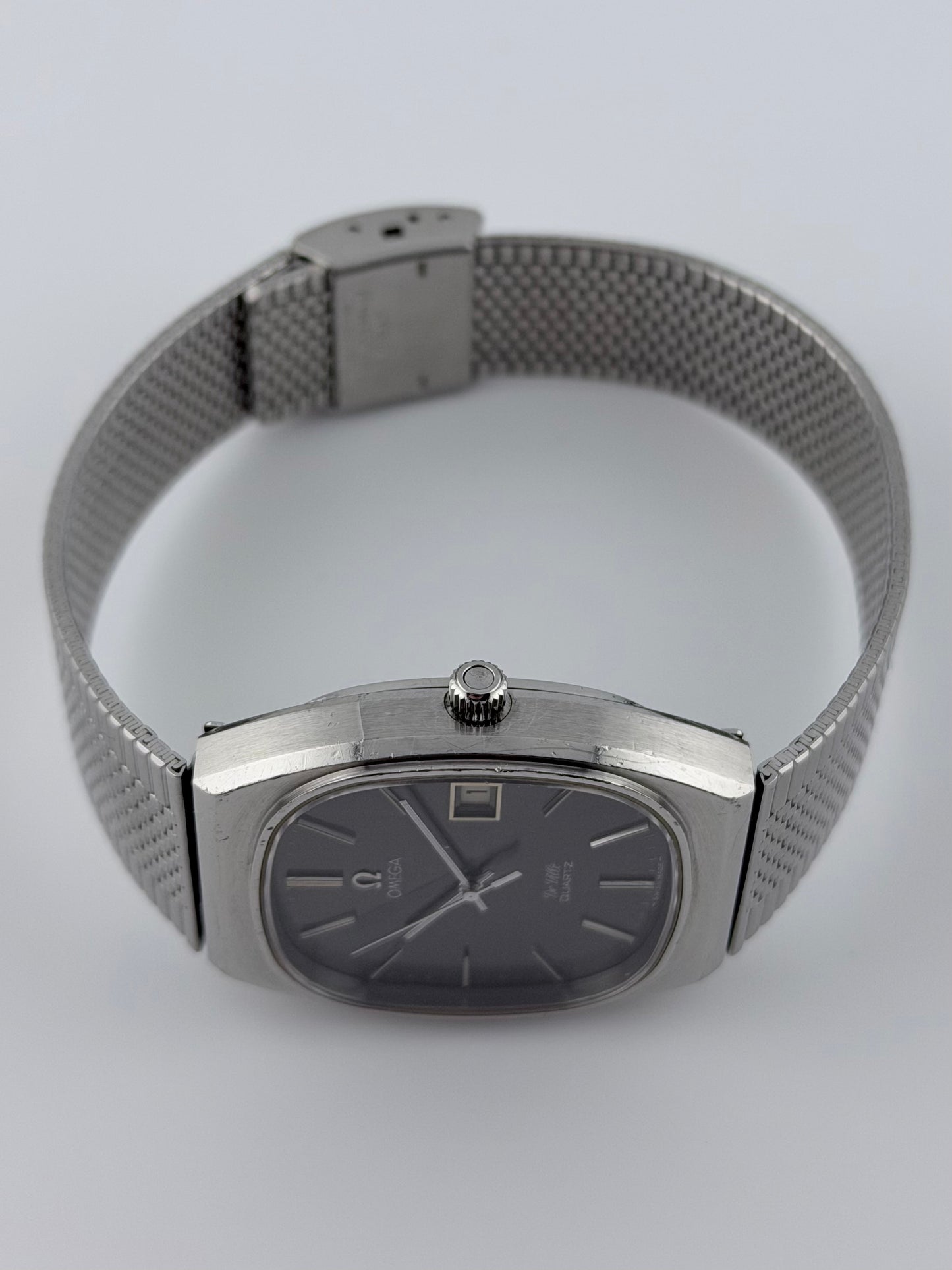 Omega DeVille Quartz Date 192.0035
