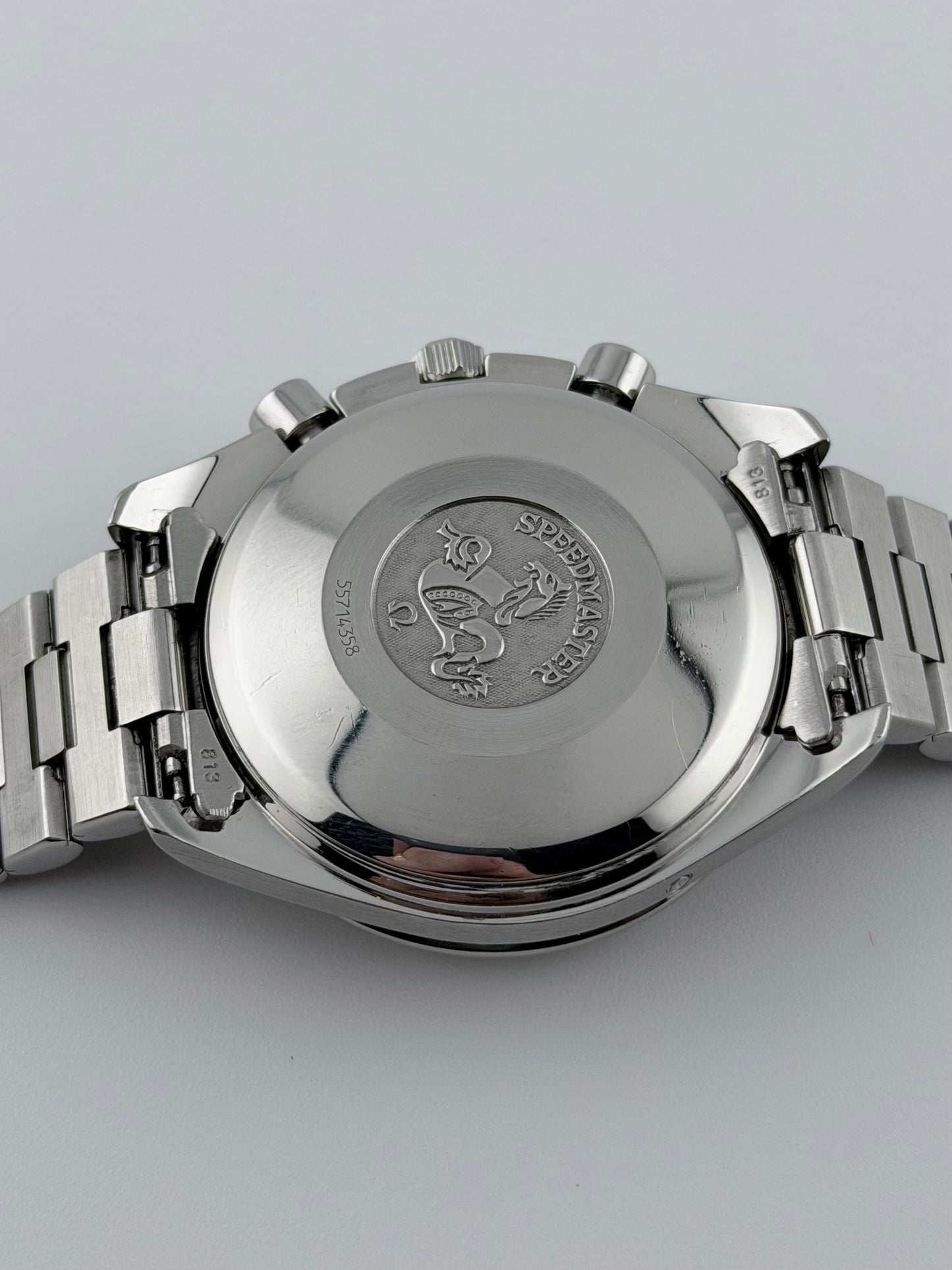 Omega Speedmaster Automatic Chronograph Triple Date - 175.0044 - Original Box