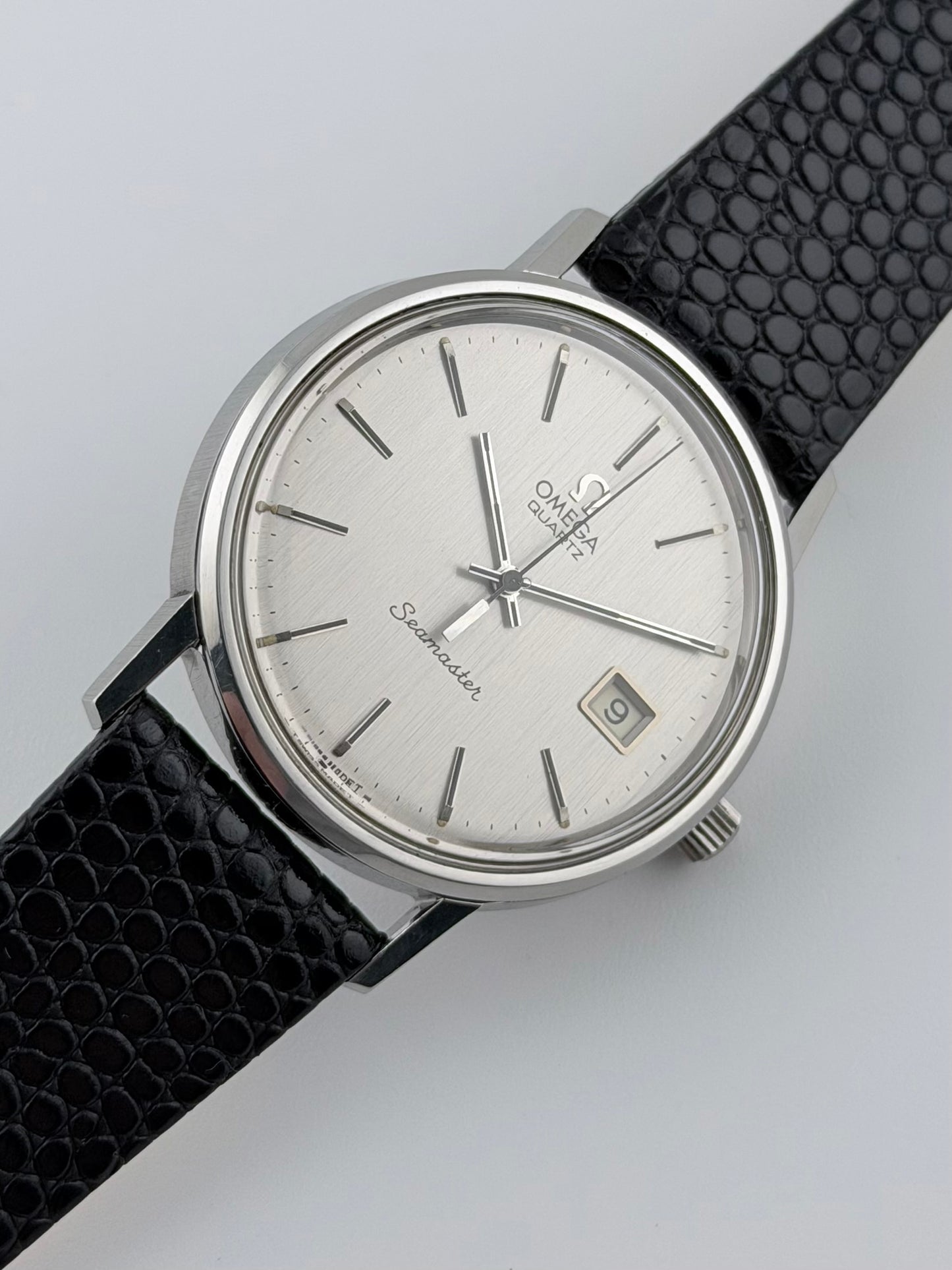 Omega Seamaster Quartz Date 196.0079