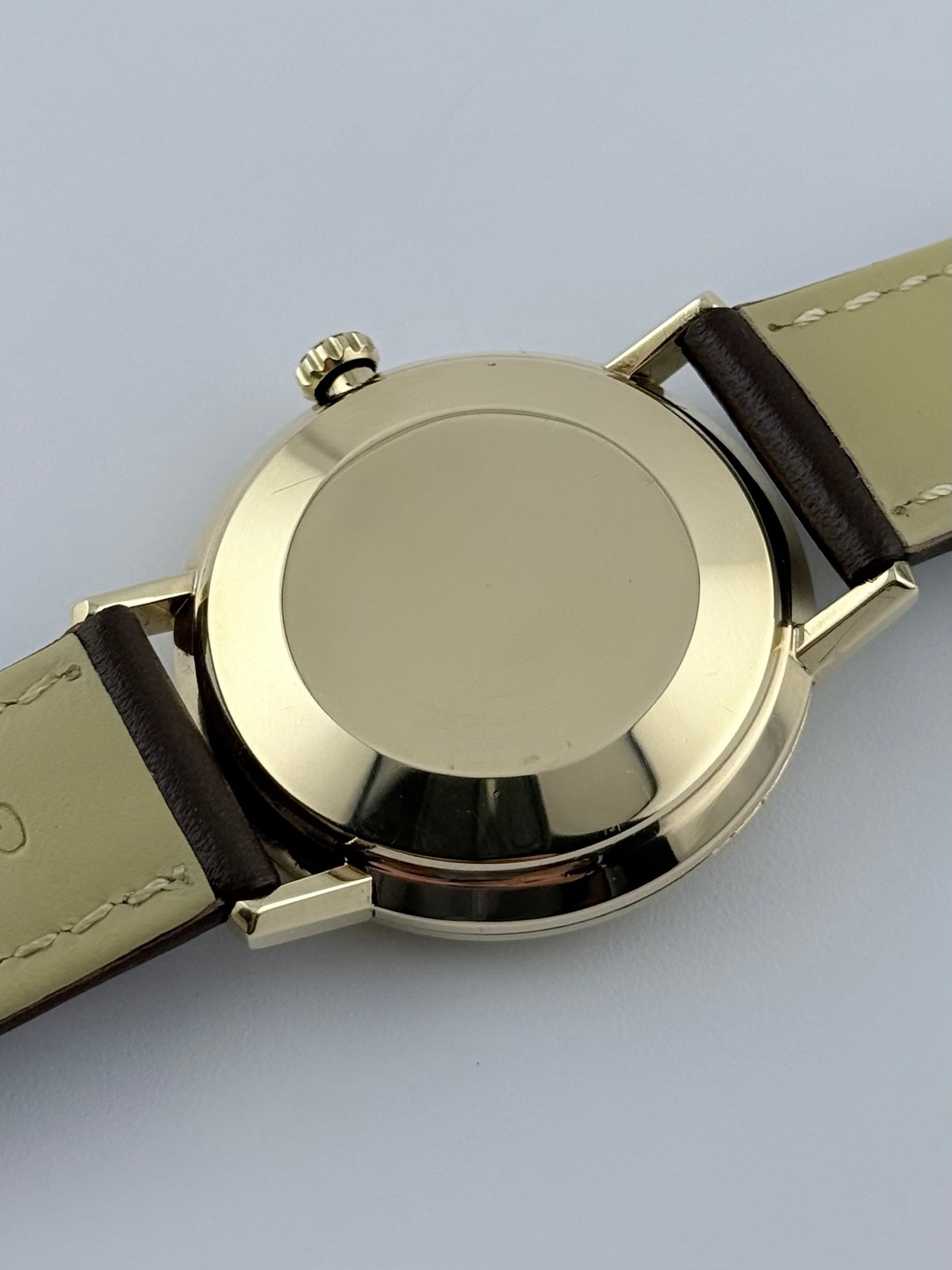 Omega Seamaster De Ville 9ct Automatic - Bullseye Dial - 166.020 - Extremely Rare!