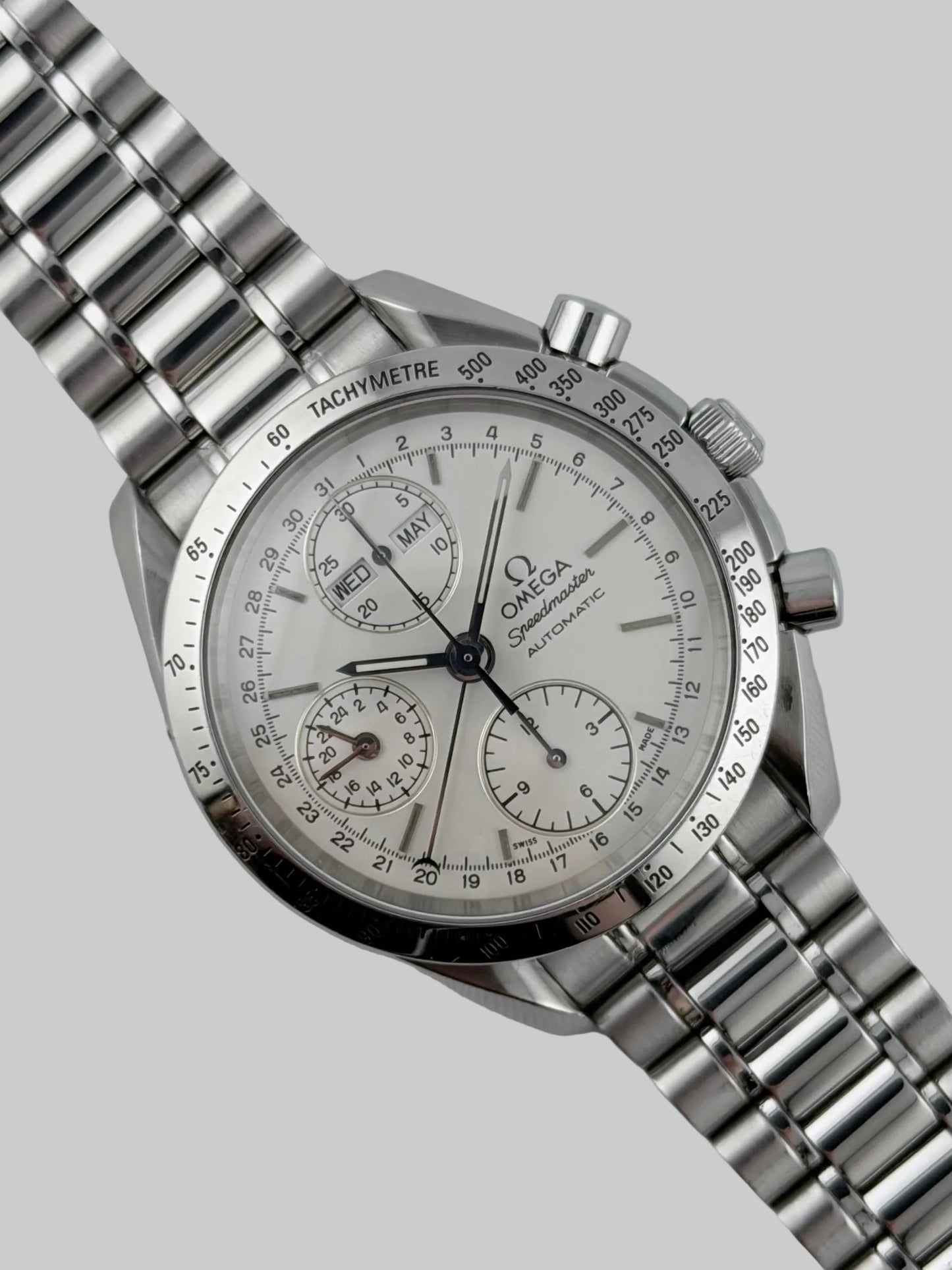Omega Speedmaster Automatic Chronograph Triple Date - 175.0044