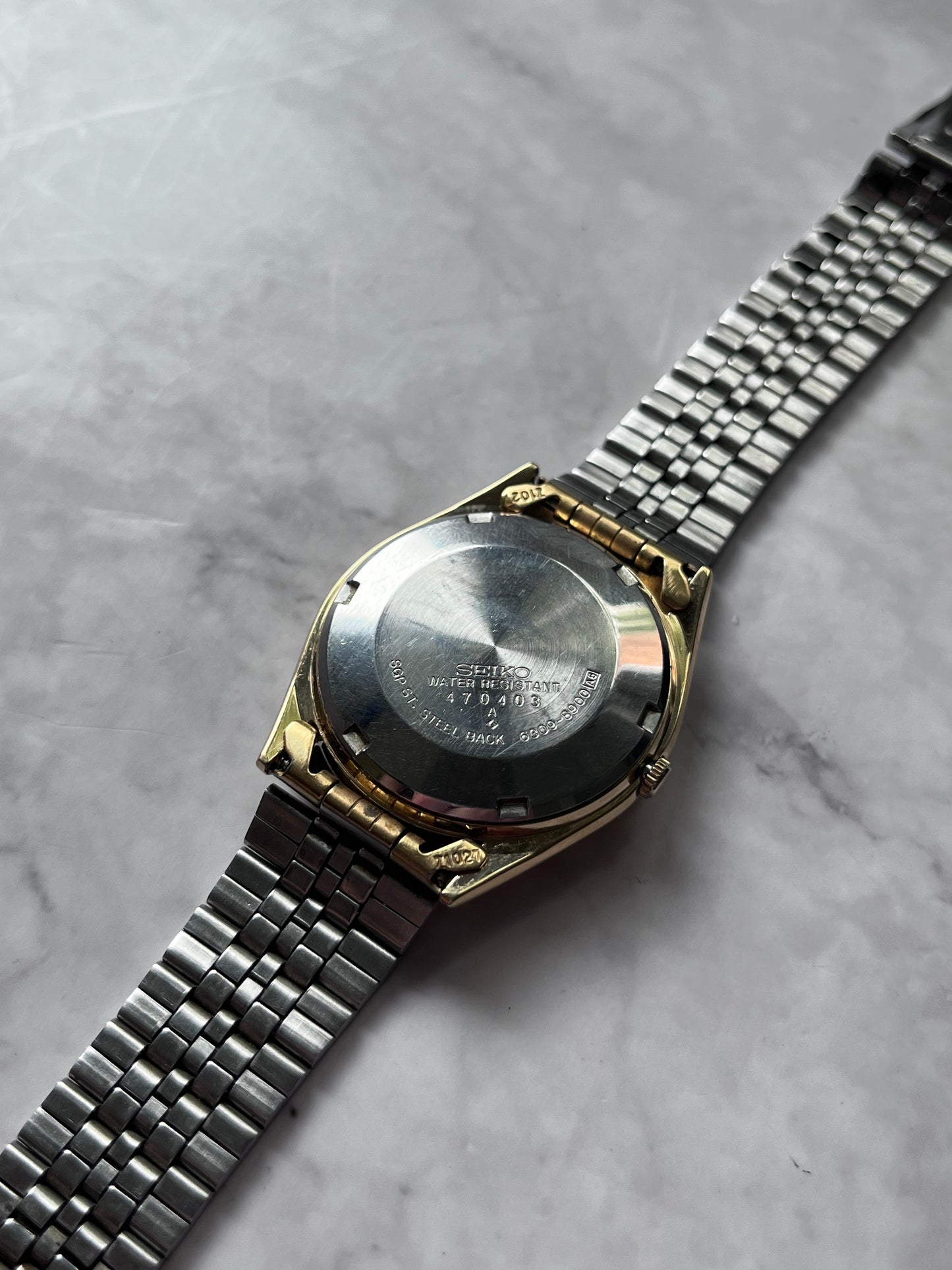 Seiko 5 Automatic 6309-8900 Full Set