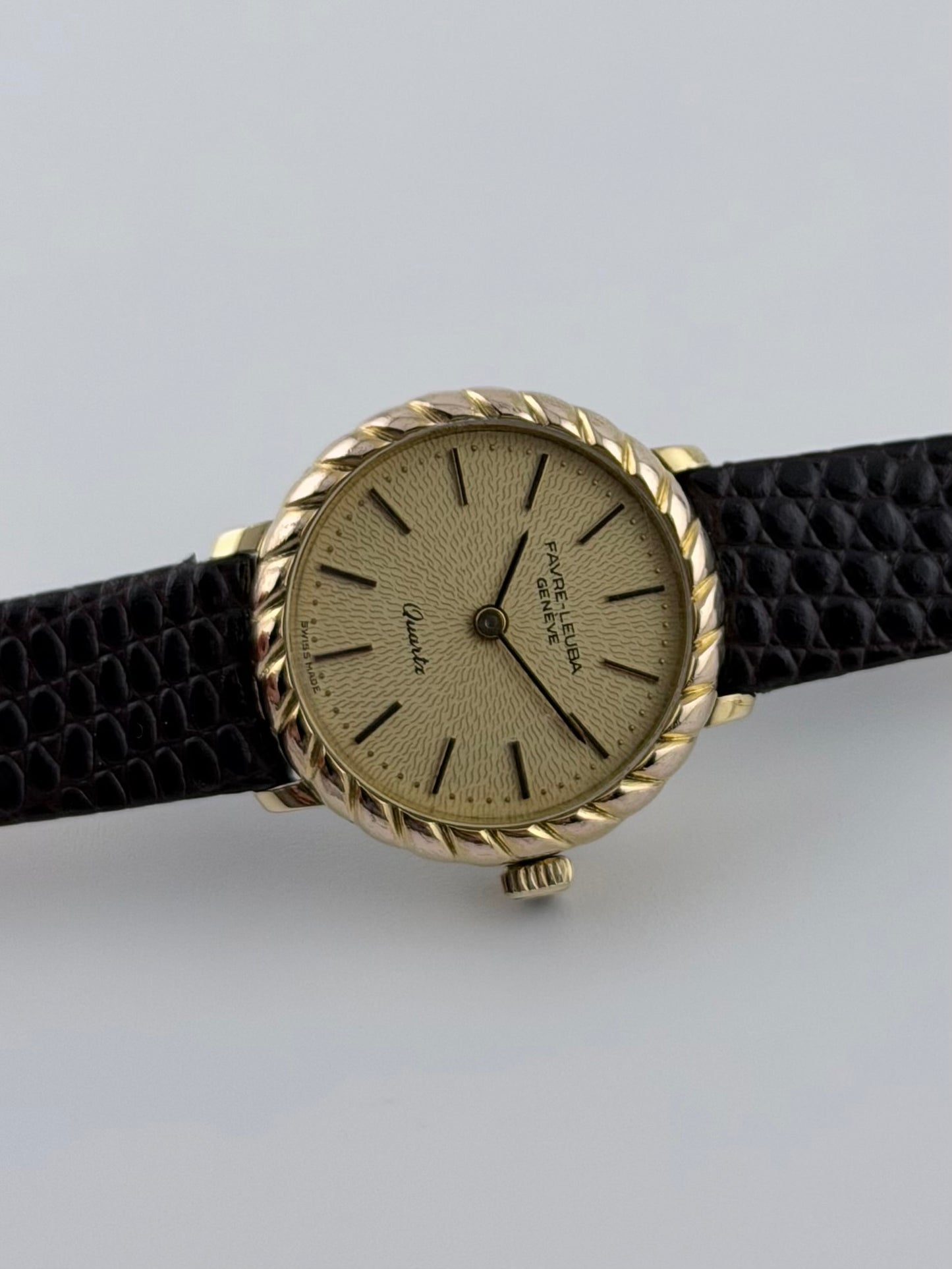 Favre-Leuba Geneve 10752 Quartz - Ladies