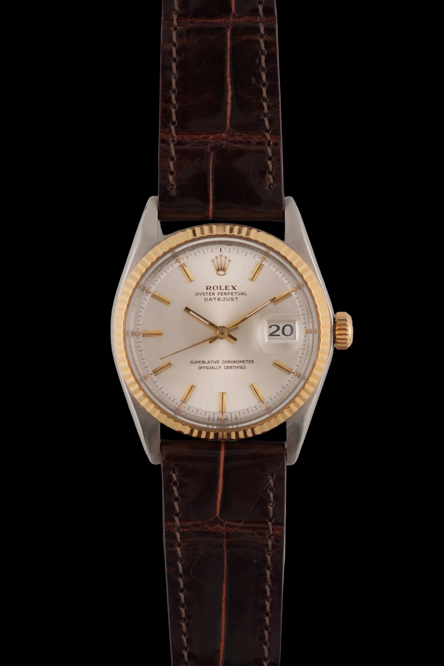 Rolex Datejust Oyster Perpetual - Two-Tone - 1601