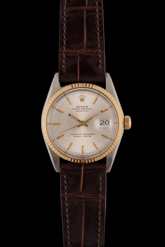 Rolex Datejust Oyster Perpetual - Two-Tone - 1601