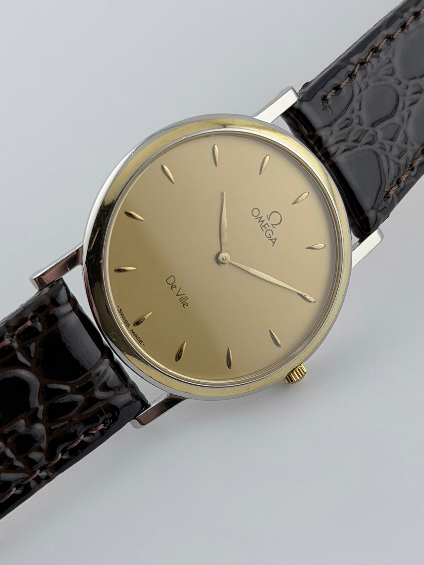 Omega De Ville Quartz - 195.2378