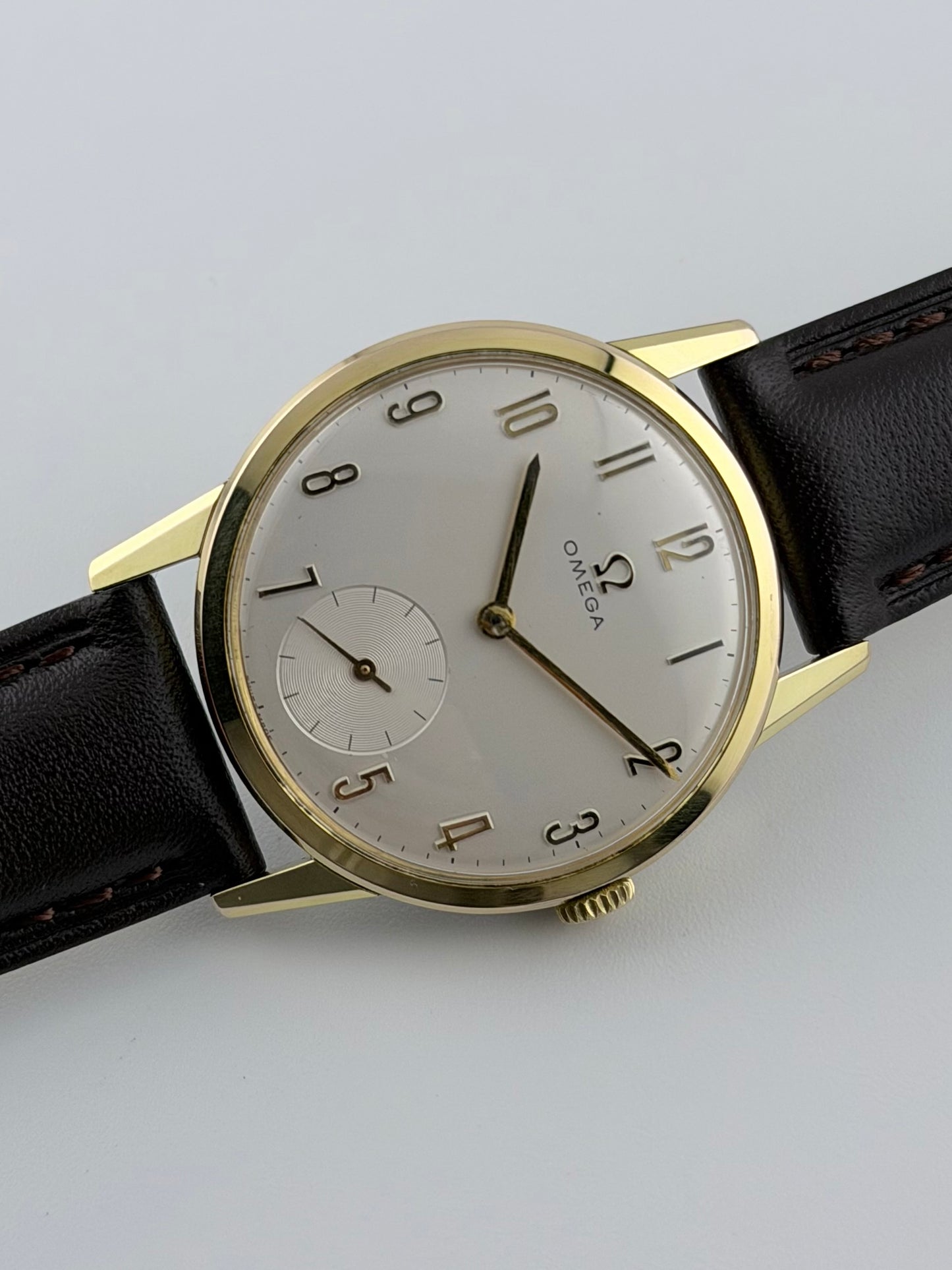 Omega Sub Seconds Manual Wind - 121.001-63