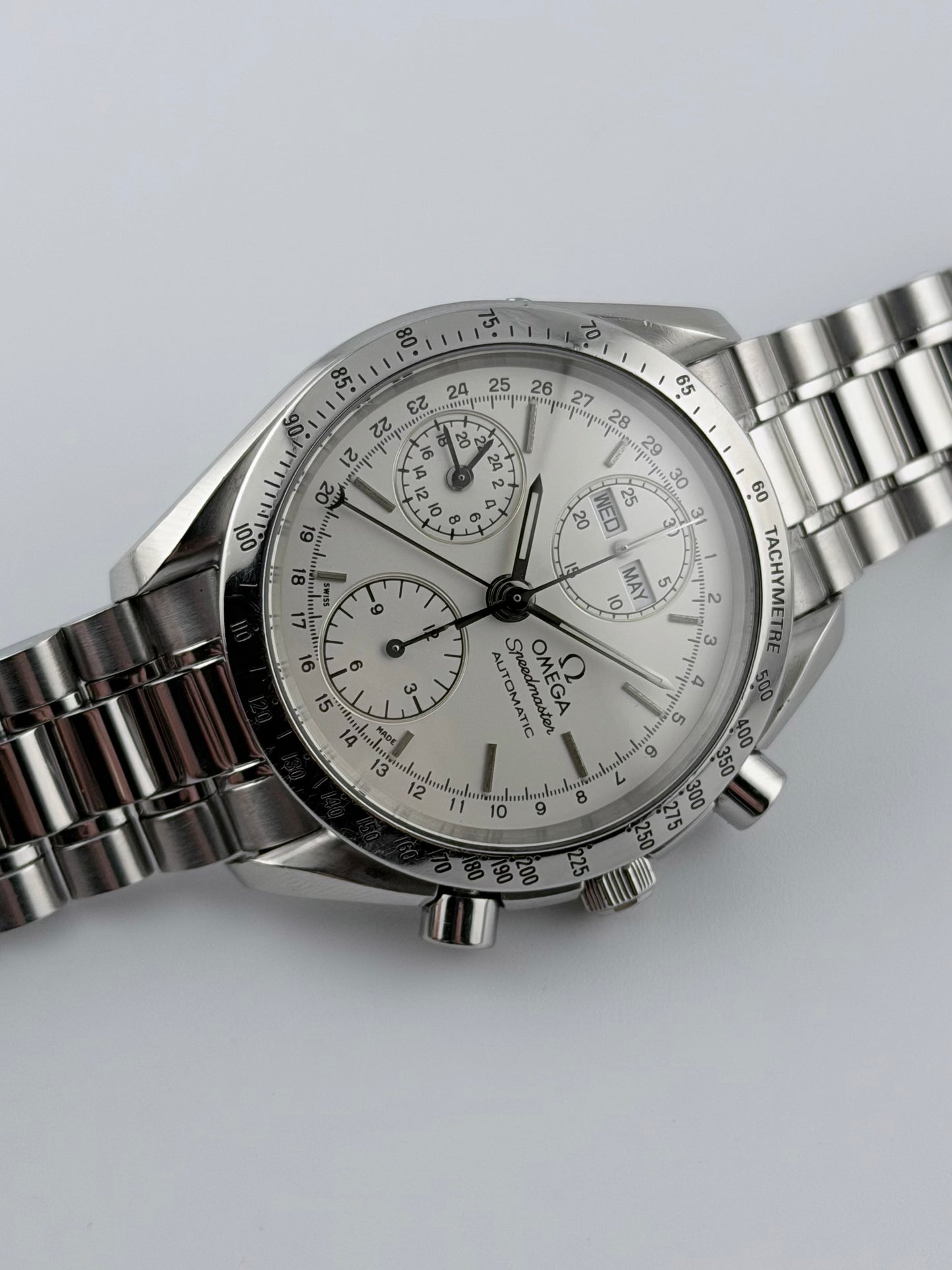Omega Speedmaster Automatic Chronograph Triple Date - 175.0044