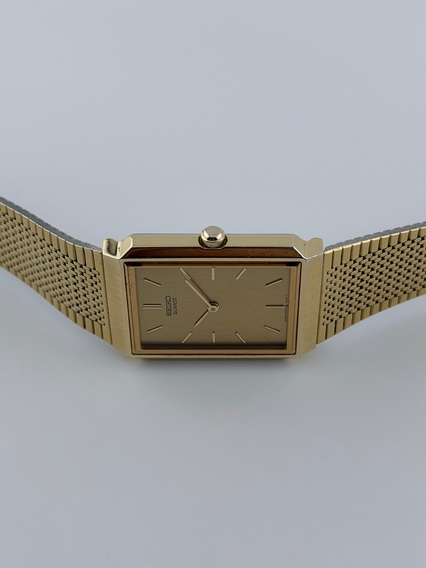 Seiko Tank Quartz 6530-5810