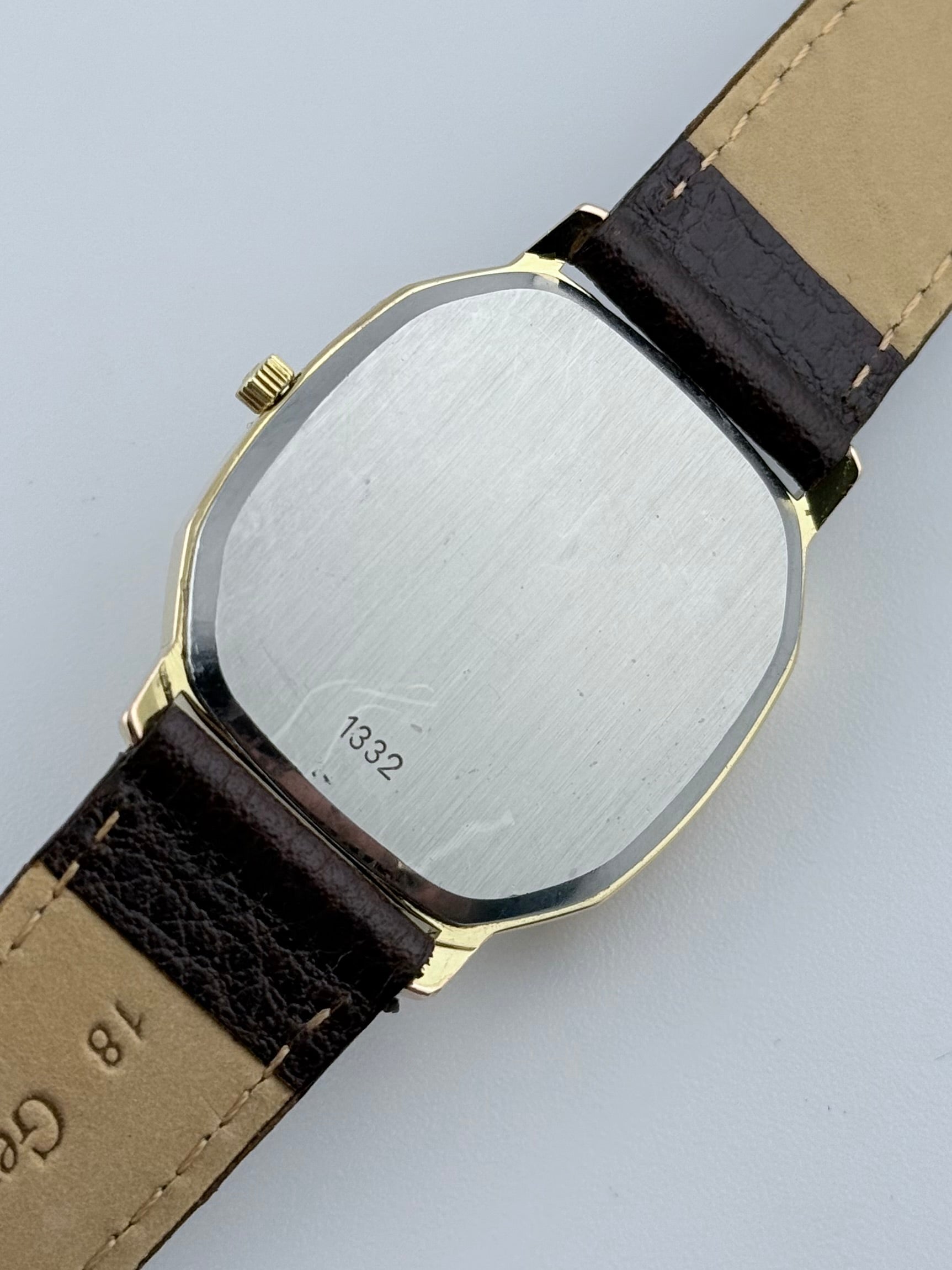 Omega De Ville Tank Quartz Date - 192.0048 - Textured Dial – The
