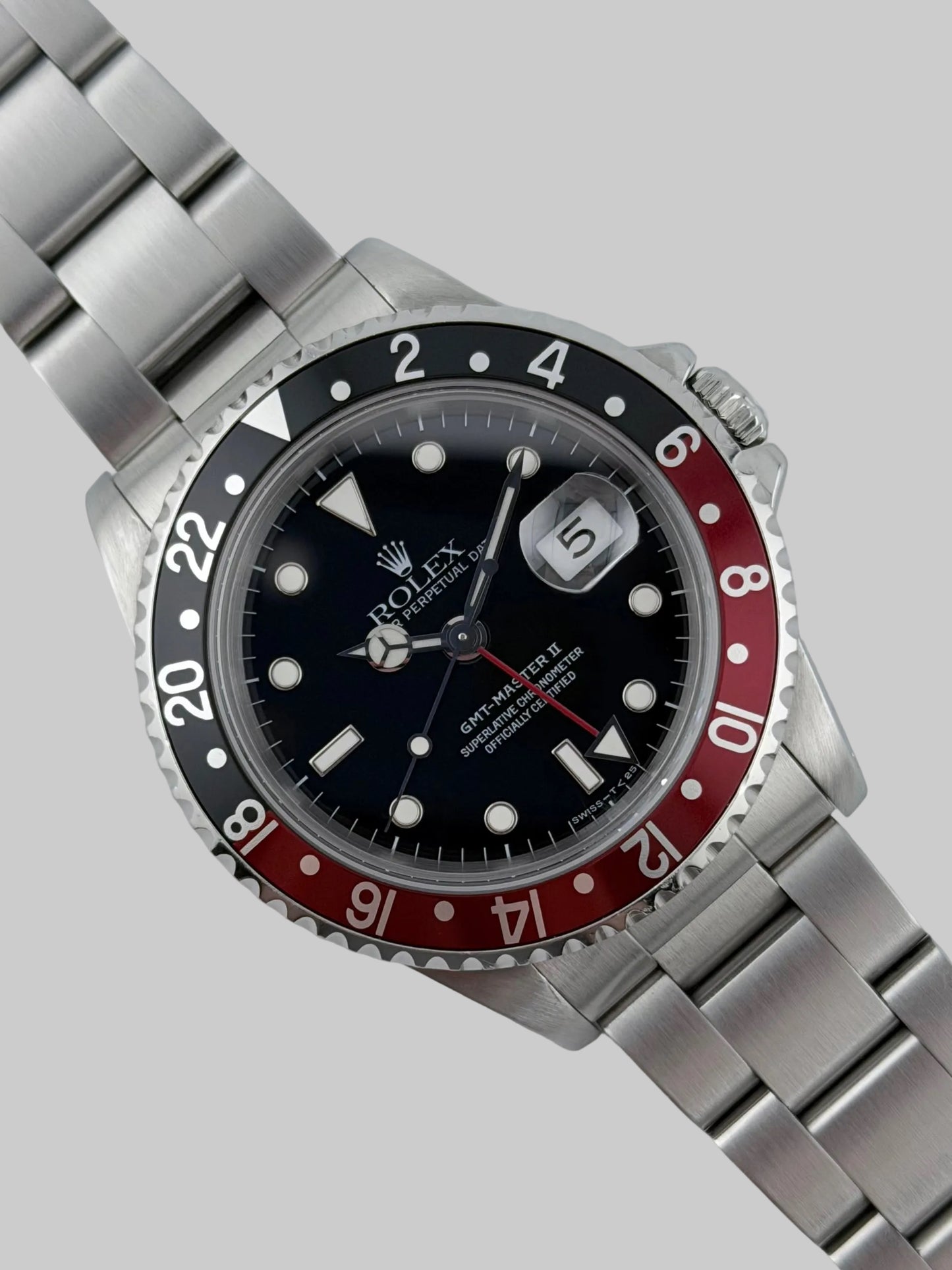 Rolex Oyster Perpetual GMT Master II Automatic - 16710 'Coke' - Box and Booklet