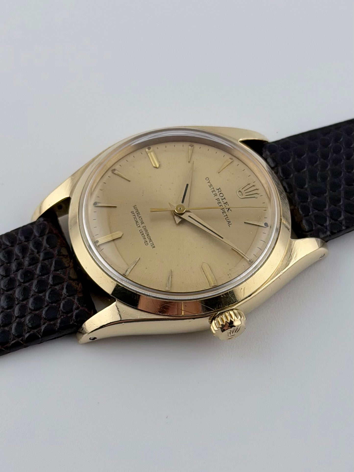 Rolex Oyster Perpetual Automatic 1002 - 18ct Gold