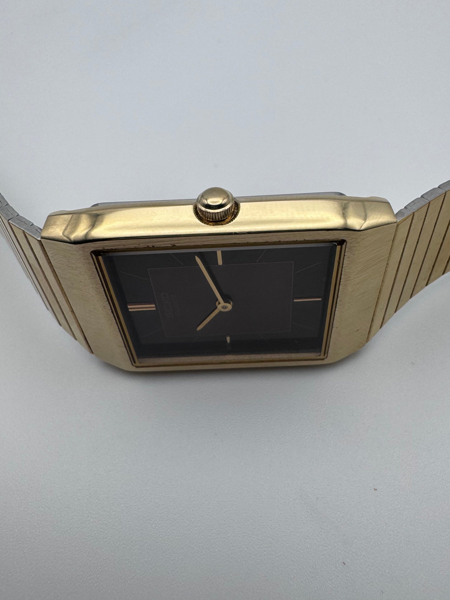 Seiko Tank Quartz box 6530-5420