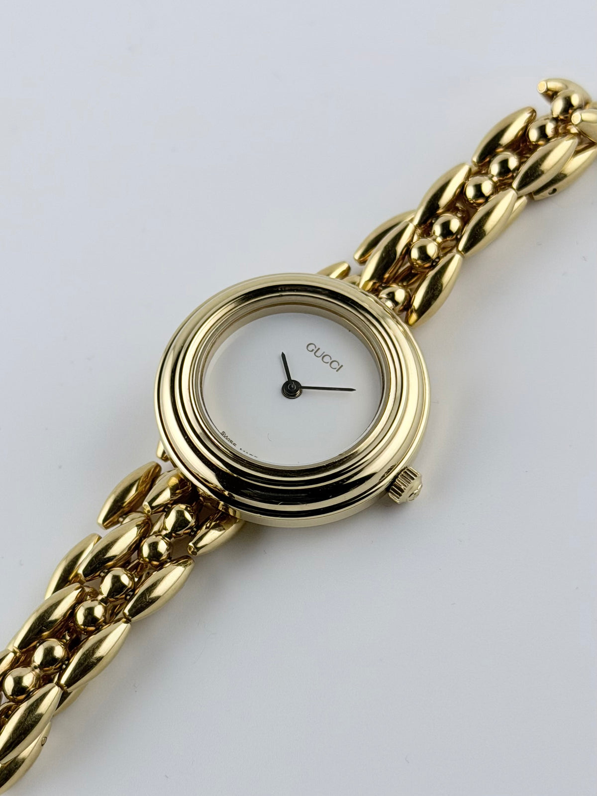 Gucci 11/12.2 - Change Bezel Watch - Ladies - Original Box