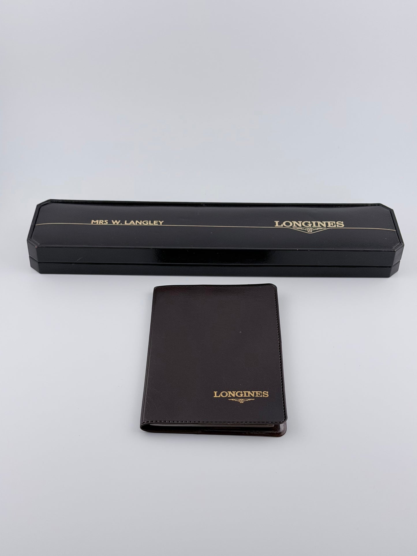 Longines Tank Quartz Solid 9k Gold | Box & Papers | Ladies
